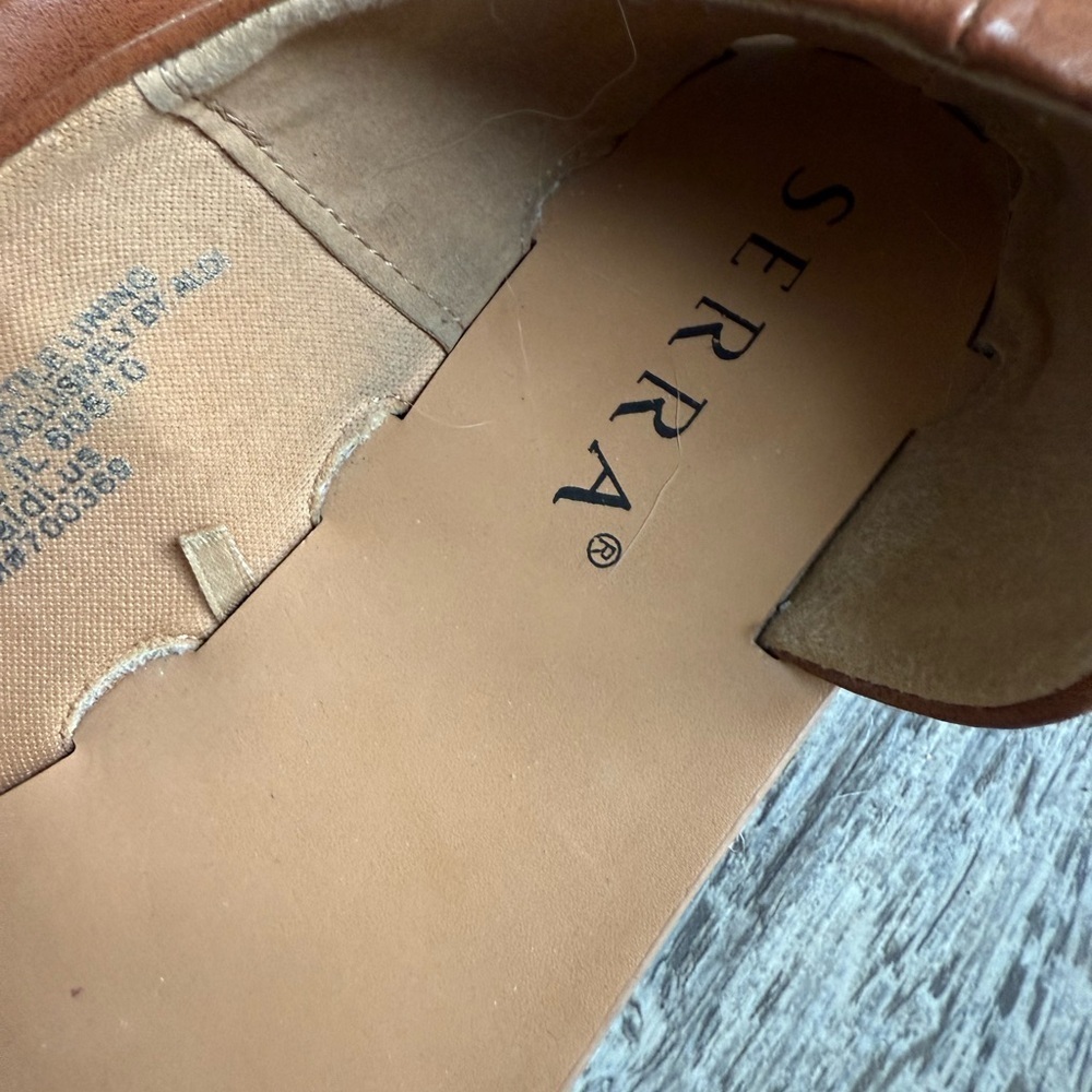 Serra Women's Brown Sandals Size 8 - Picture 4 of 5